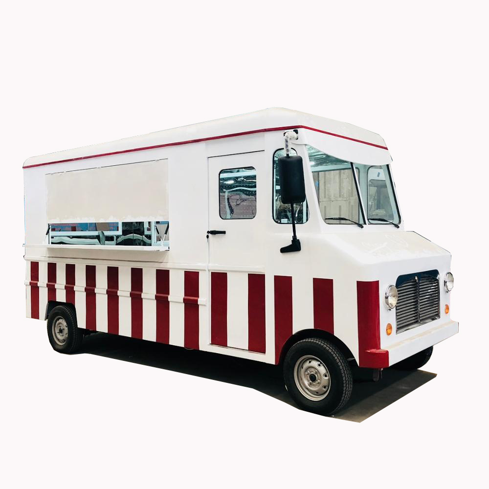 Spicy Food Snacks - Elektrofahrzeug-Food-Truck, mobile Küche, Grill zum Mitnehmen,