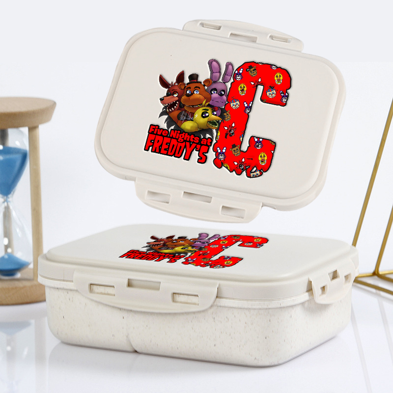 Food Z - Five Nights at Freddy's Kinder-Lunchbox, Anime-Buchstaben
