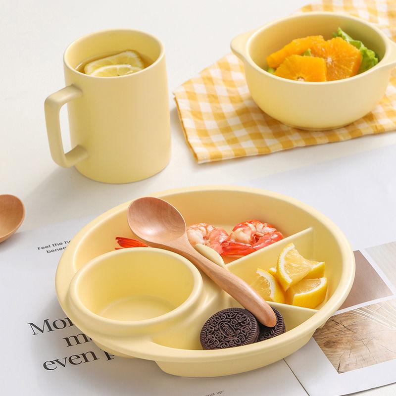 Food Snacks For Weight Loss - Portionierteller für Diät und Gewichtsverlust, Unterteilter
