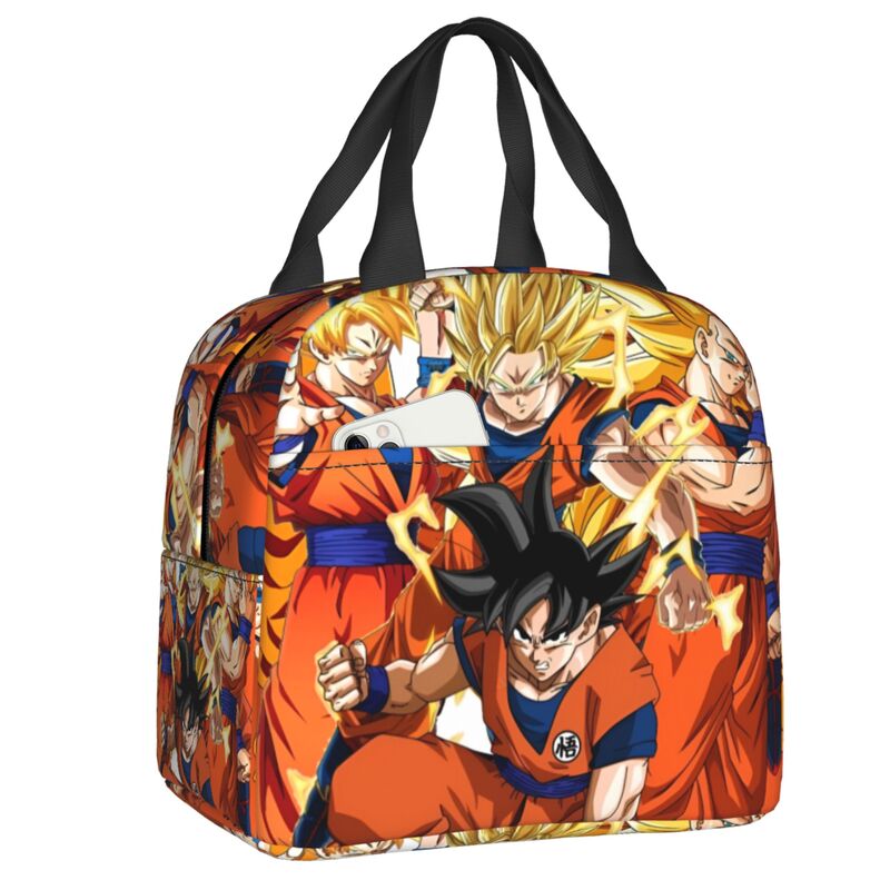 Food Z - Benutzerdefinierte D-Dragon B-Ball Z wiederverwendbare Lunchboxen