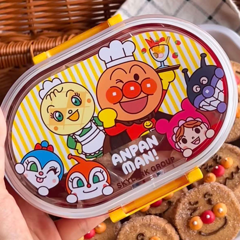 Food Grocery Snacks - Cartoon Anpanman Bento Frische Lunchbox Kawaii