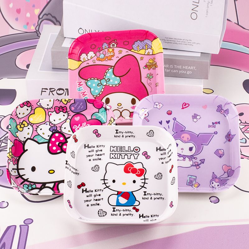 Food Grocery Snacks - Neues Culomi Melaminbrett, japanischer Cartoon, niedliches,