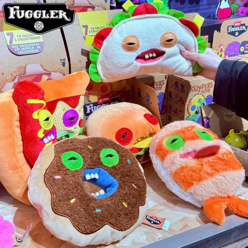Food Grocery Snacks - Original Fuggler Plüsch Blind Box Lebensmittel