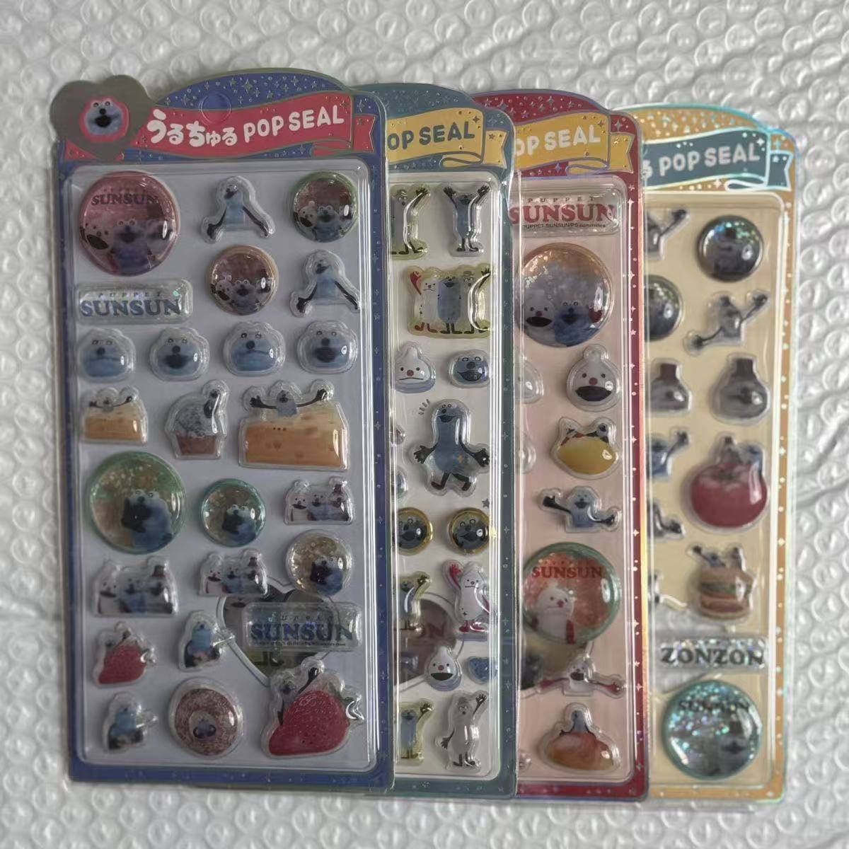 4 Stück Cartoon Retro Lebensmi – Food Grocery Snacks Bewertung und Preis