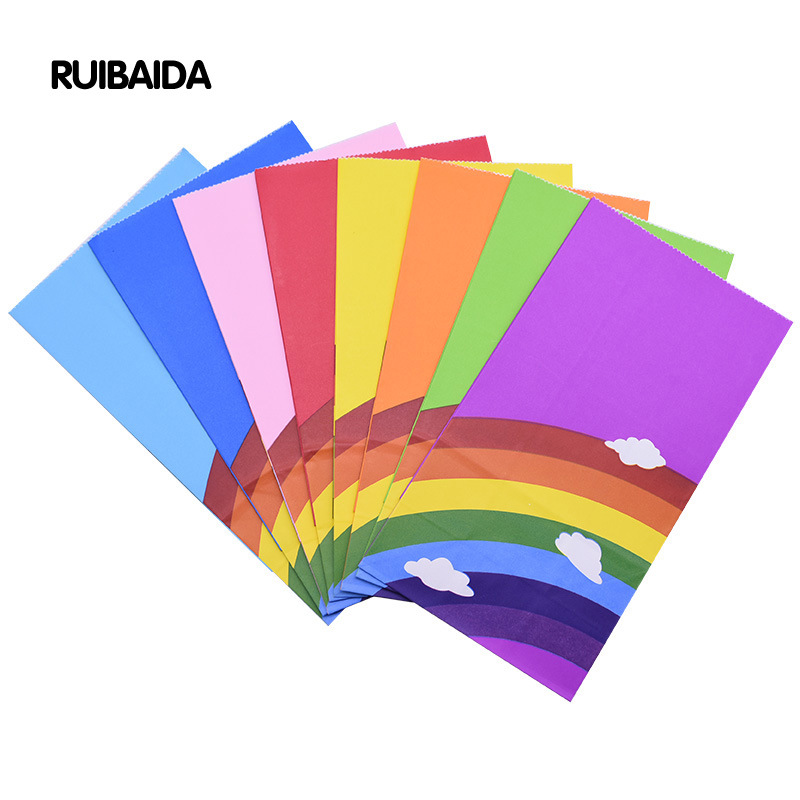 10/20/25 Stück Kraft-Regenboge – Food Or Snacks Bewertung und Preis
