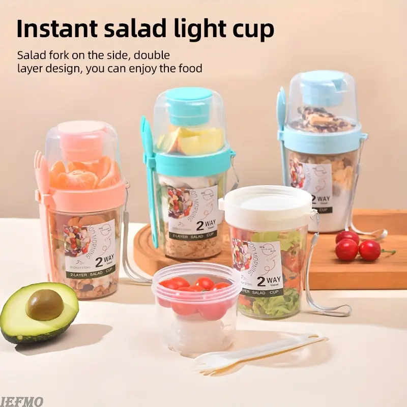Salatschüssel-Set für unterweg – Food Snacks For Weight Loss Bewertung und Preis