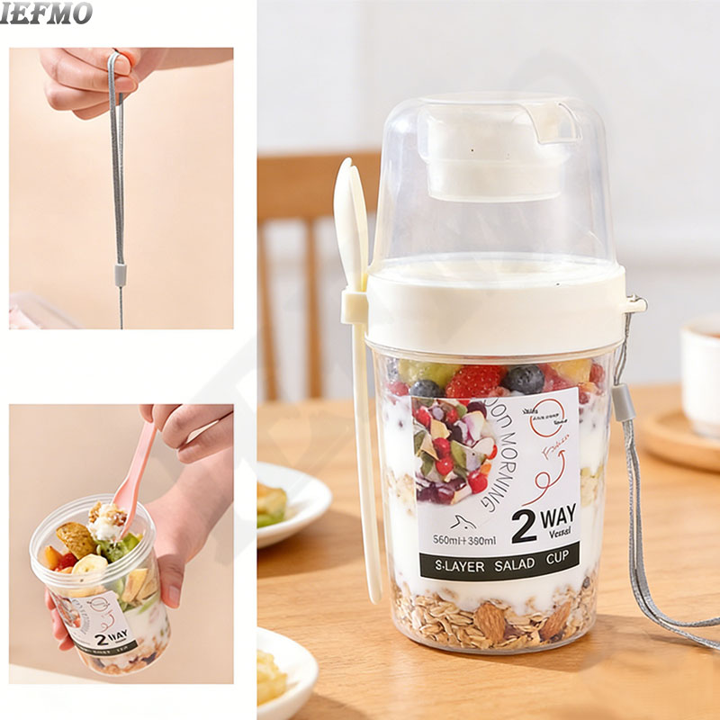 Salatschüssel-Set für unterweg – Food Snacks For Weight Loss Bewertung und Preis