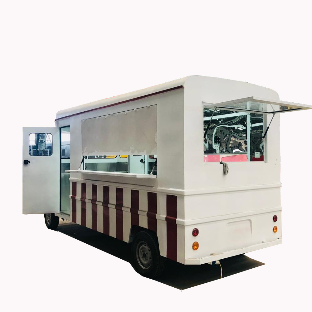 Elektrofahrzeug-Food-Truck, mo – Spicy Food Snacks Bewertung und Preis