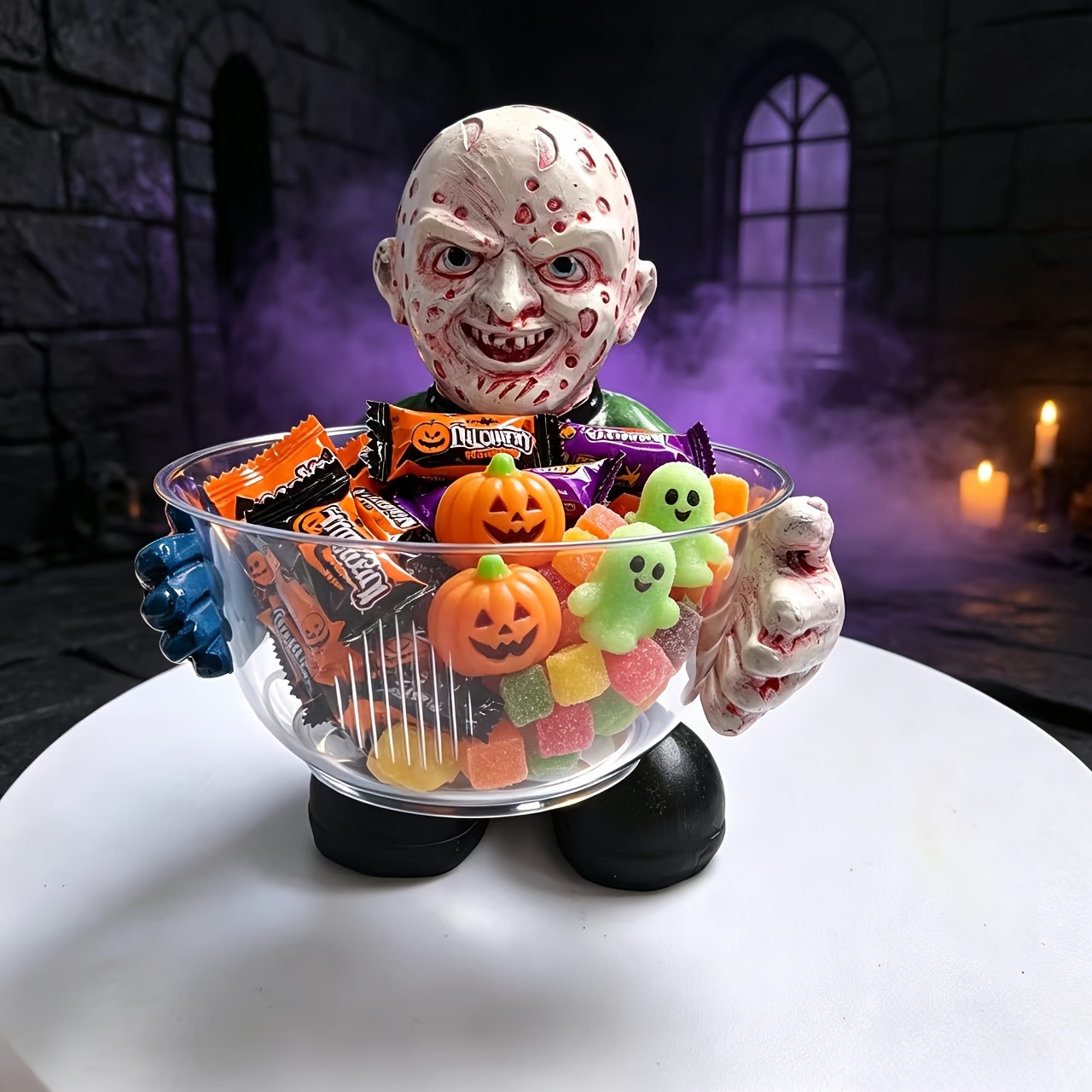 Zombie-Figur Süßigkeitenschale – Zombie Snacks Bewertung und Preis