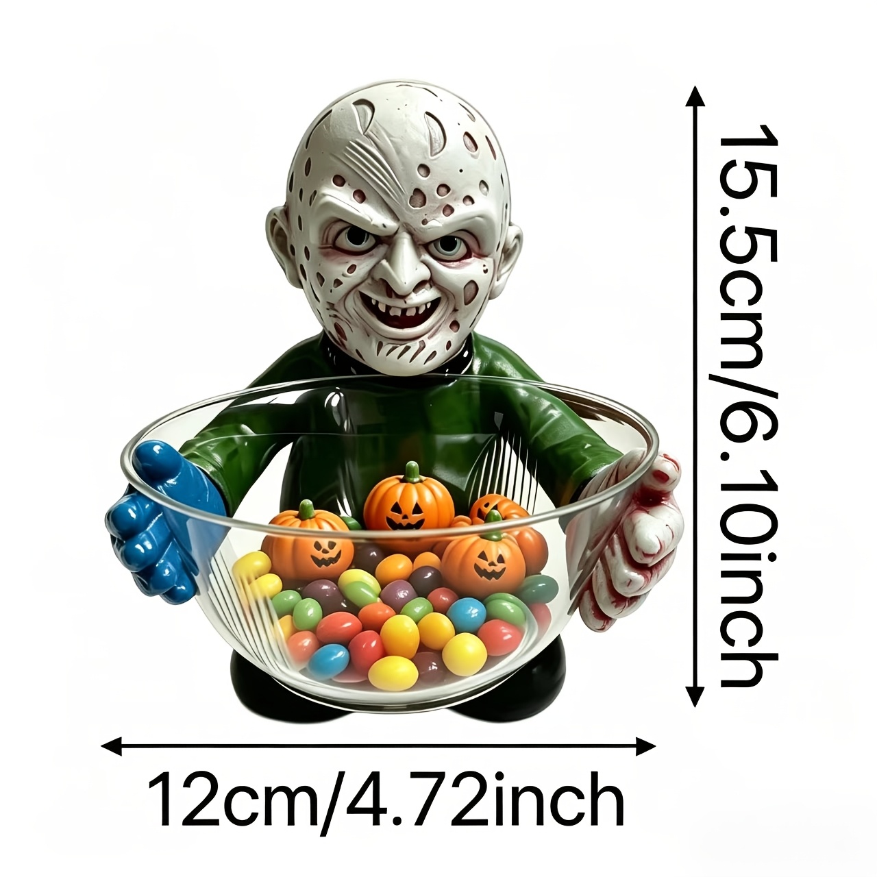 Zombie-Figur Süßigkeitenschale – Zombie Snacks Bewertung und Preis