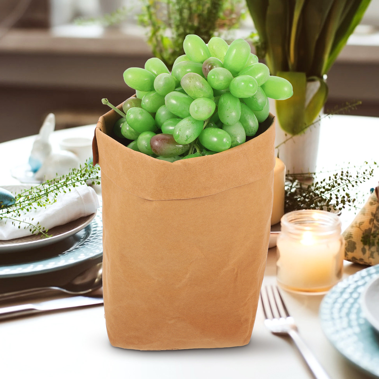 Kraftpapiertüten für Lebensmit – Food Grocery Snacks Bewertung und Preis