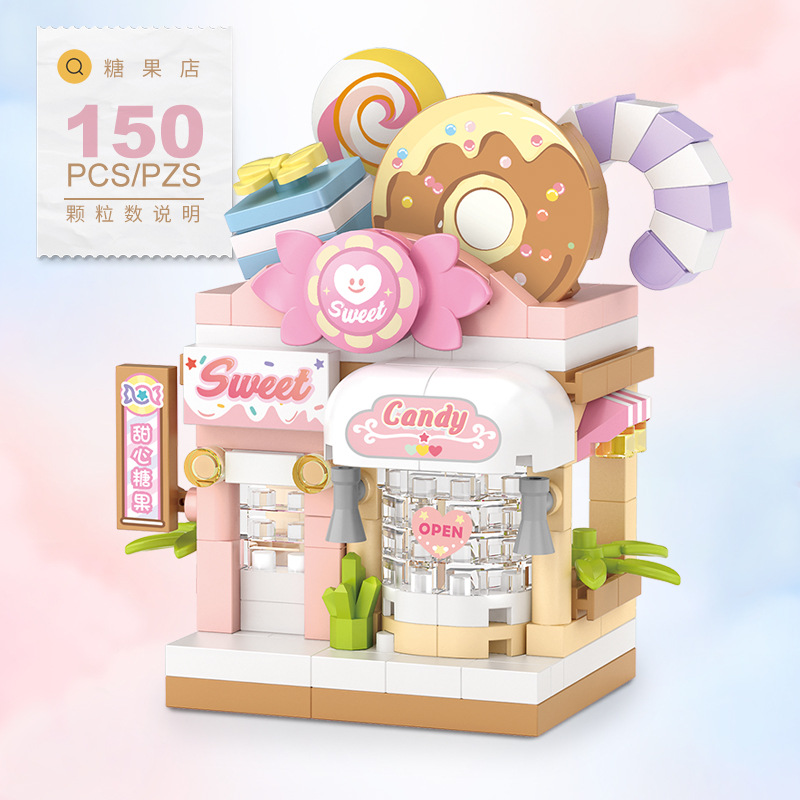 Food Shop Street Series - Mini – Food Snacks Ideas Bewertung und Preis