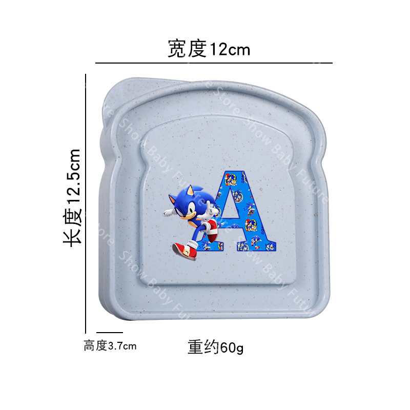 Neue Cartoon-Sonic-Buchstaben  – Food Z Bewertung und Preis