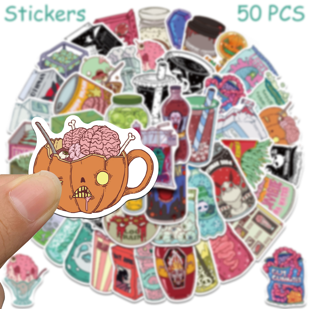 50 Stück schreckliche Zombie-L – Zombie Snacks Bewertung und Preis
