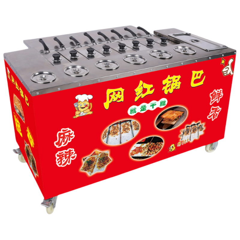 Multifunktionaler Snack-Wagen  – Spicy Food Snacks Bewertung und Preis