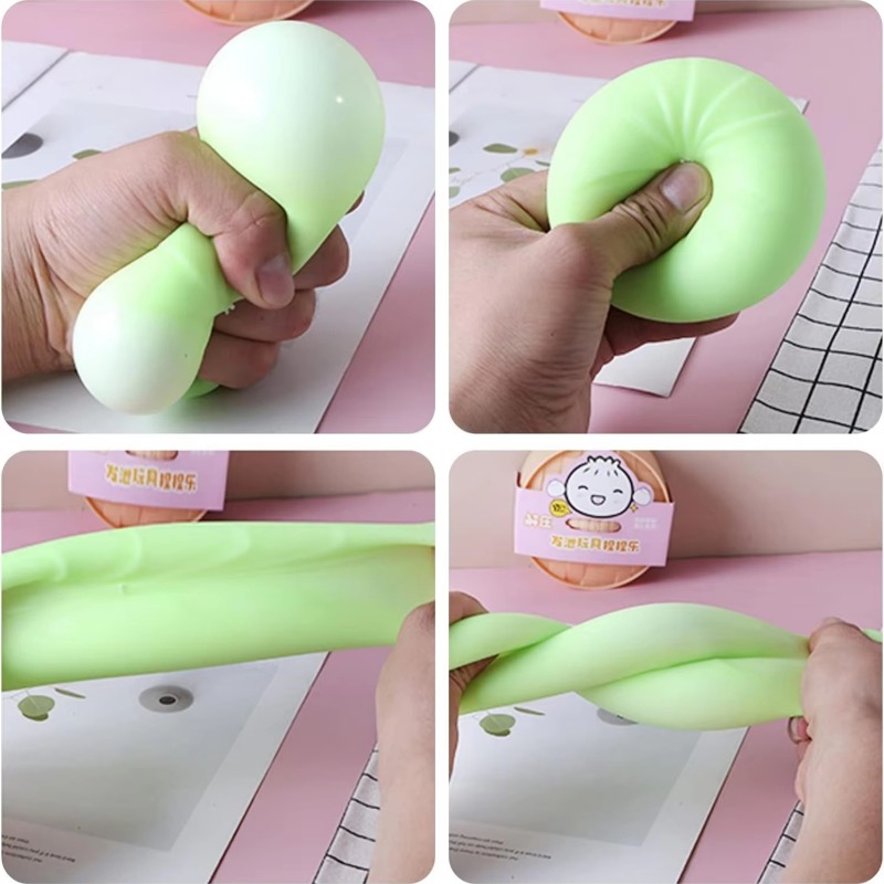 Bunte Dumpling-Squishies: Stre – Food Grocery Snacks Bewertung und Preis