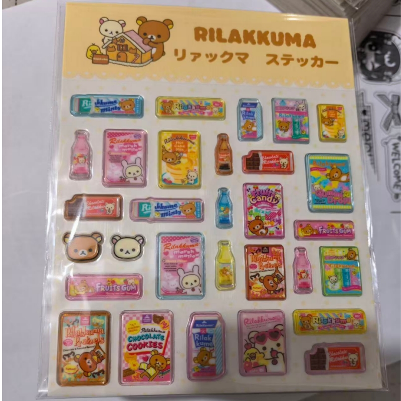 Neue Cartoon Rilakkuma Food Se – Food Grocery Snacks Bewertung und Preis