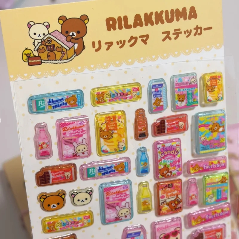 Neue Cartoon Rilakkuma Food Se – Food Grocery Snacks Bewertung und Preis