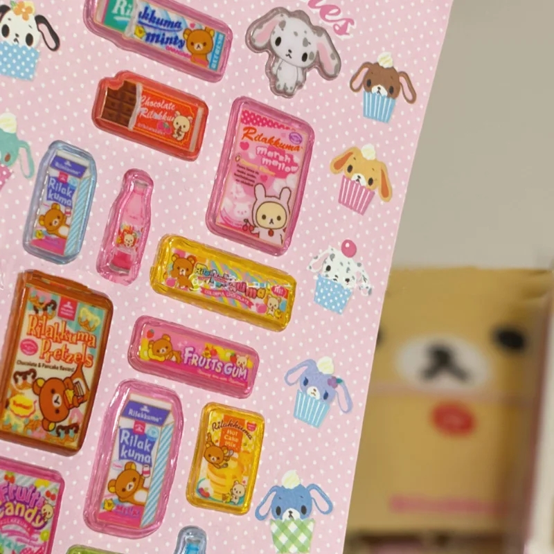 Neue Cartoon Rilakkuma Food Se – Food Grocery Snacks Bewertung und Preis