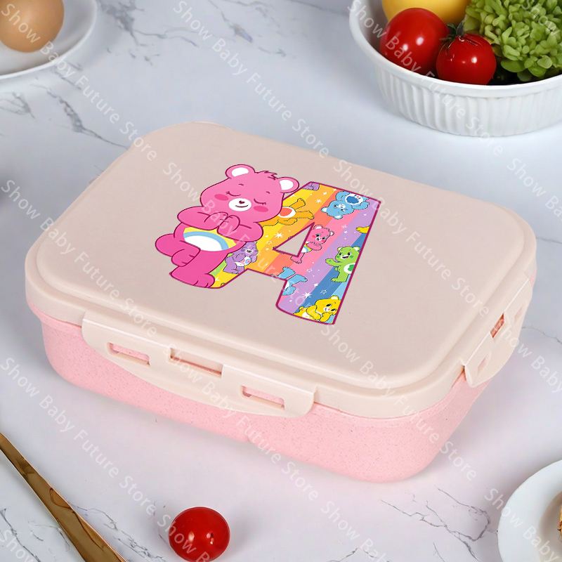 Niedliche Care Bears Lunchbox, – Food Z Bewertung und Preis
