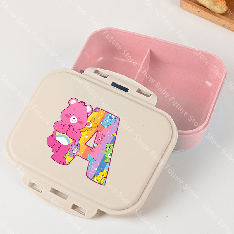 Niedliche Care Bears Lunchbox, – Food Z Bewertung und Preis
