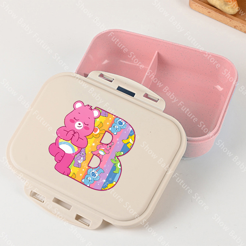 Niedliche Care Bears Lunchbox, – Food Z Bewertung und Preis