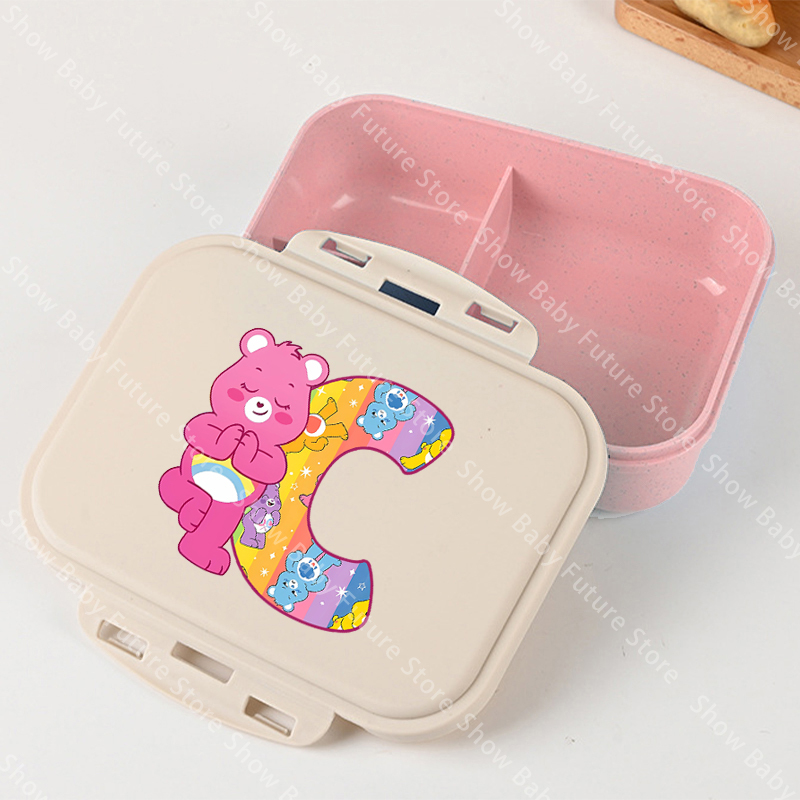 Niedliche Care Bears Lunchbox, – Food Z Bewertung und Preis