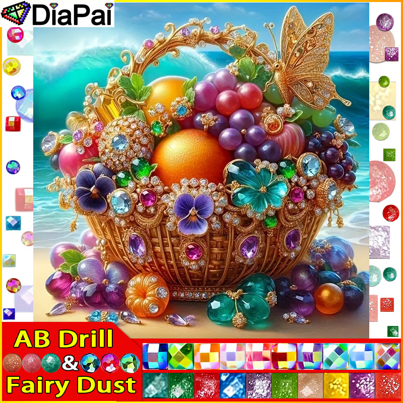 DiaPai Fairy Dust AB 5D DIY Di – Fruit Roll Up Bewertung und Preis