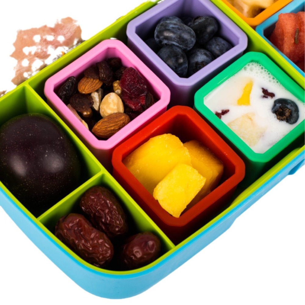 1/3 stücke Praktische Silikon  – Food Snacks Distribution Bewertung und Preis