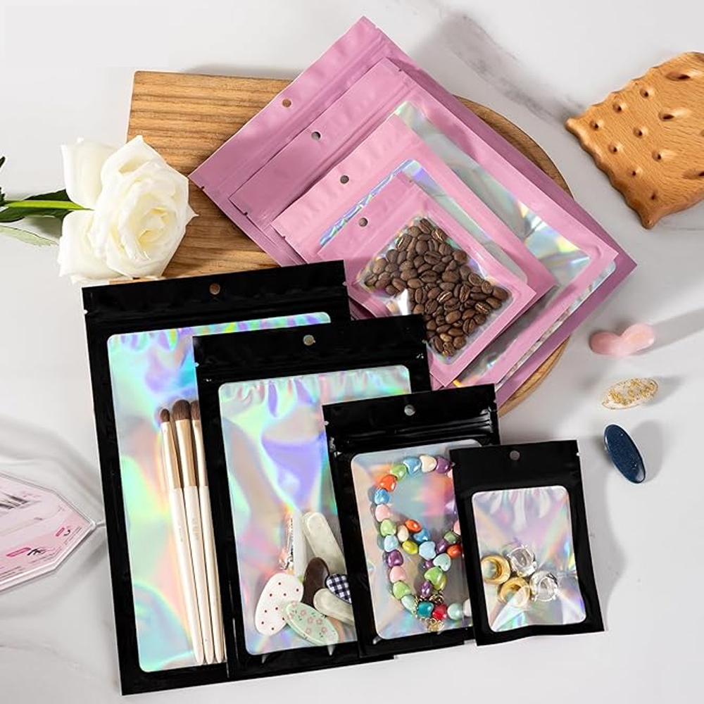10-1000 Stück Holografische Zi – Food Or Snacks Bewertung und Preis