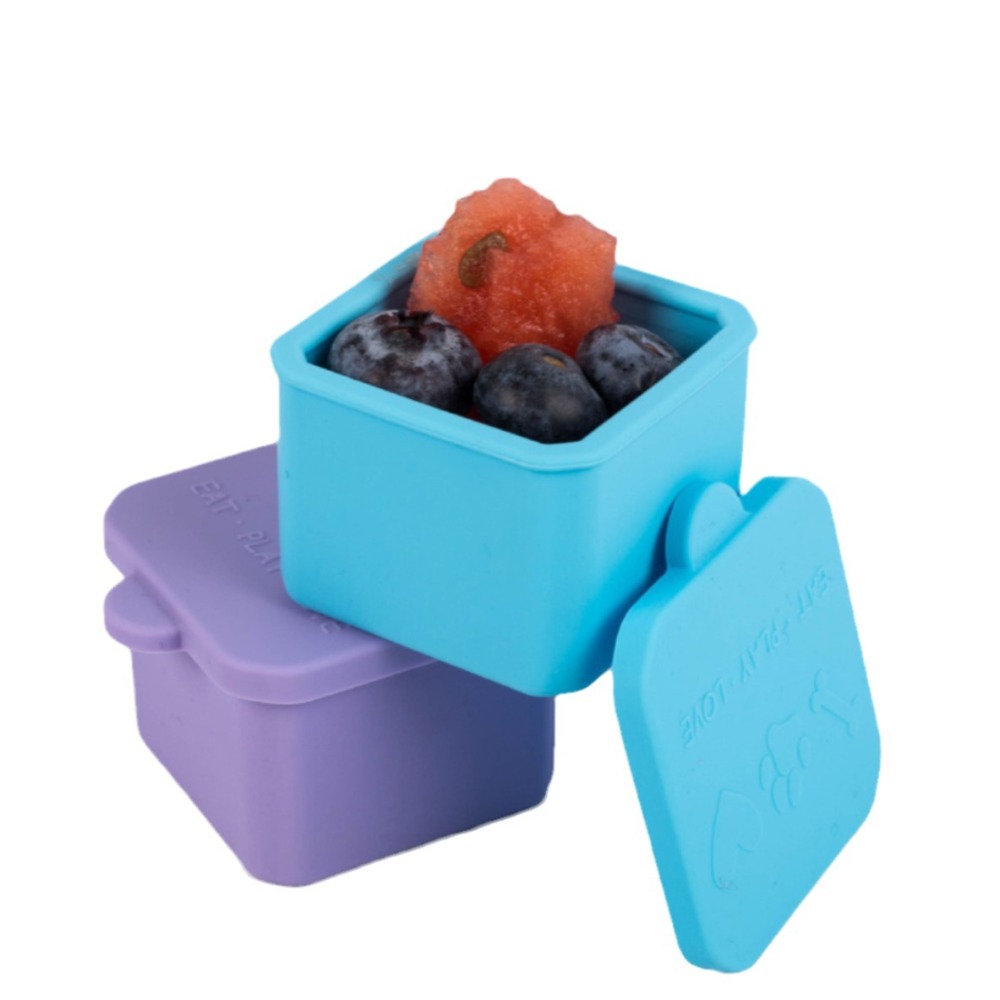 1/3 Stück Wiederverwendbare Si – Food Snacks Distribution Bewertung und Preis