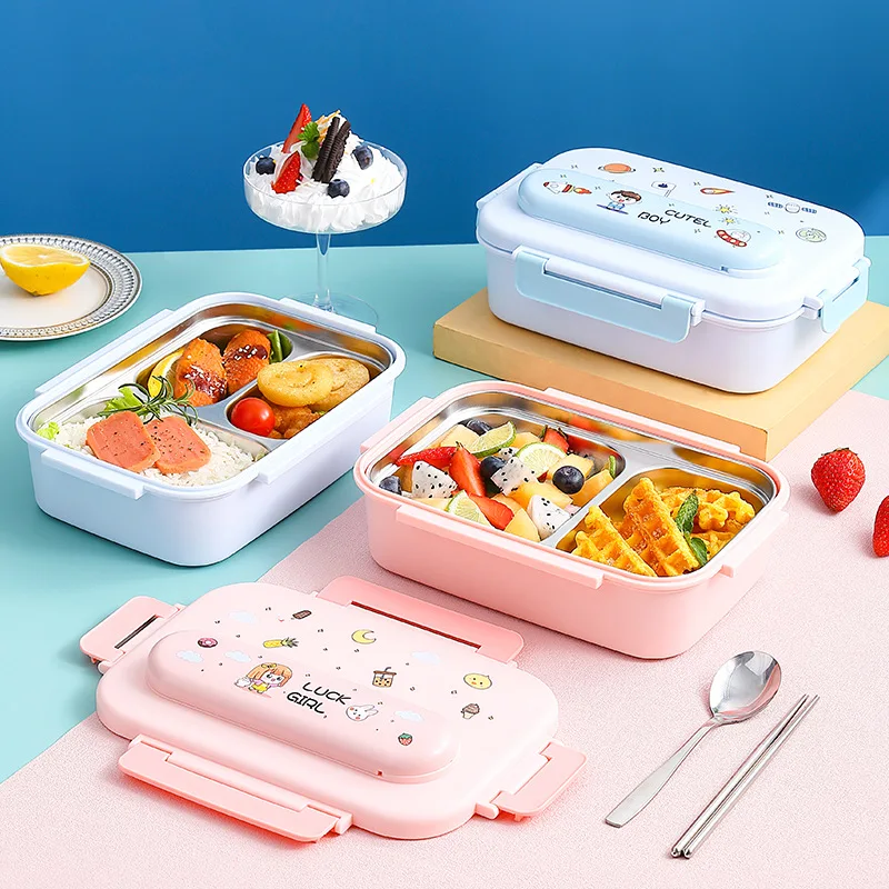 Kinder-Lunchbox aus Edelstahl  – Food Or Snacks Bewertung und Preis