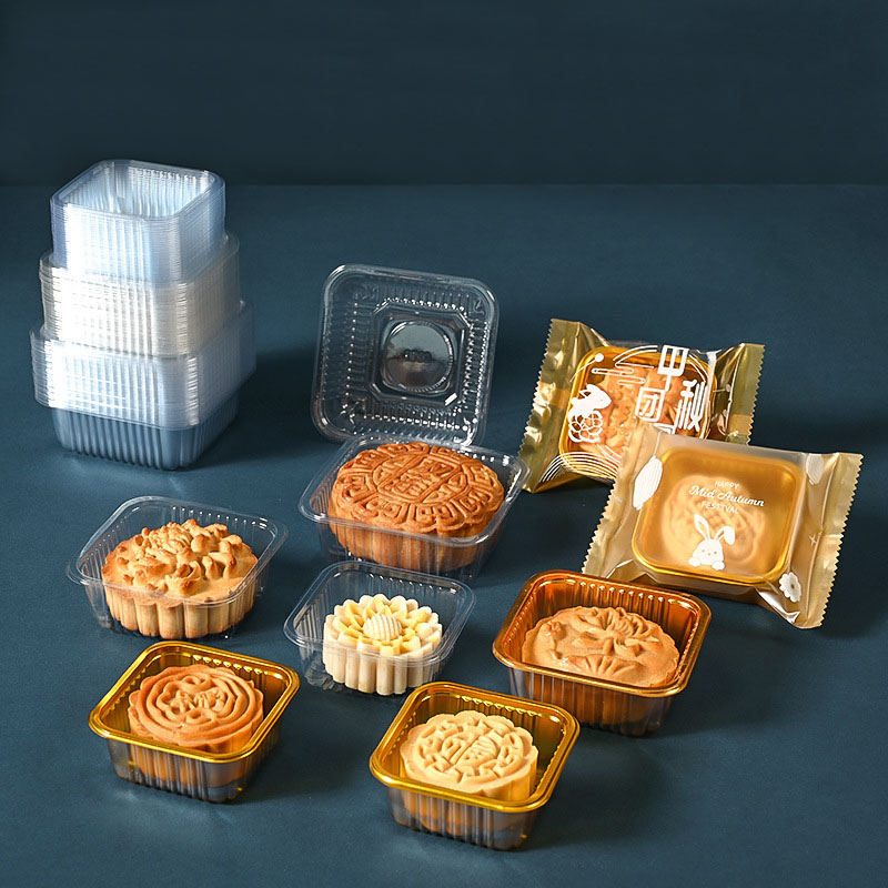 100 stücke Mooncake Plastiks c – Food Or Snacks Bewertung und Preis