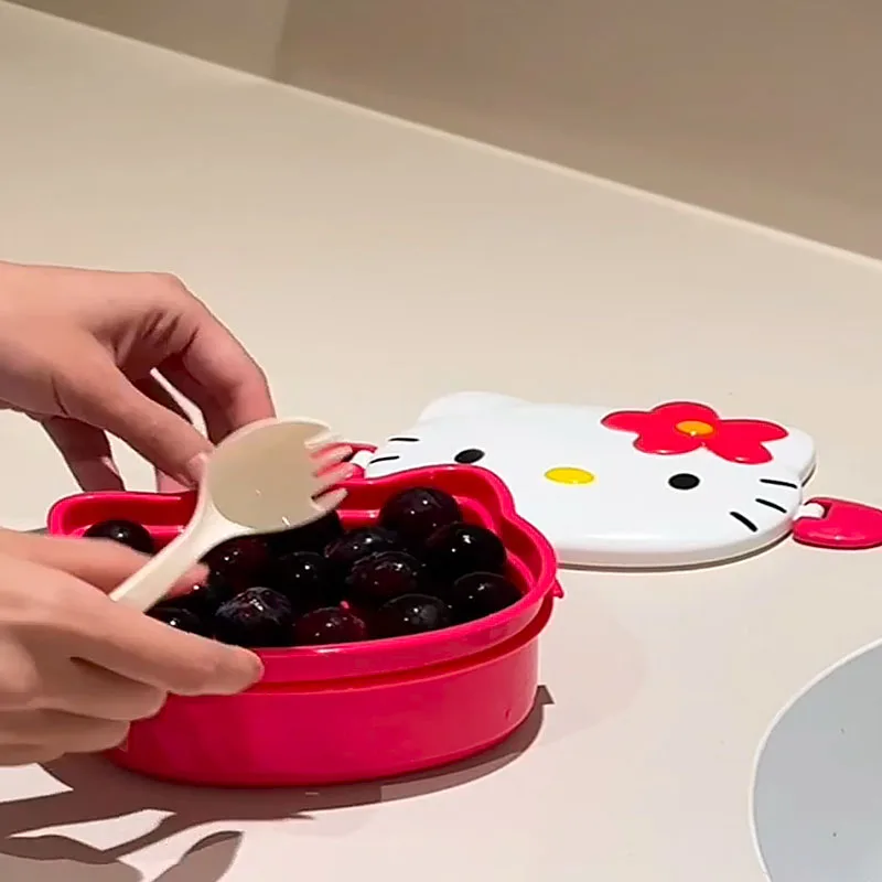 Niedliche Hello Kitty-förmige  – Food Grocery Snacks Bewertung und Preis