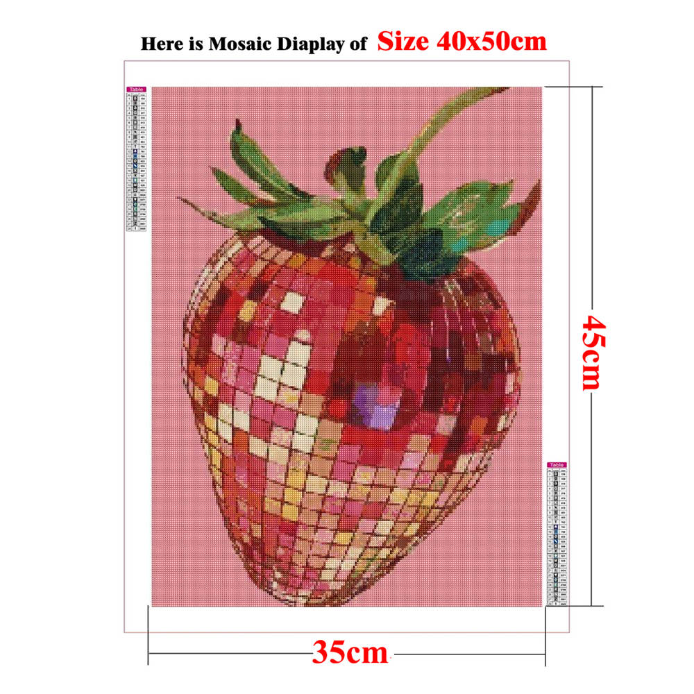 Diamant-Kunst-Malerei-Set für  – Fruit Roll Up Bewertung und Preis