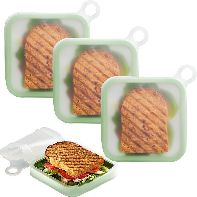 Silikon Sandwich Toast Bento B – Food Or Snacks Bewertung und Preis