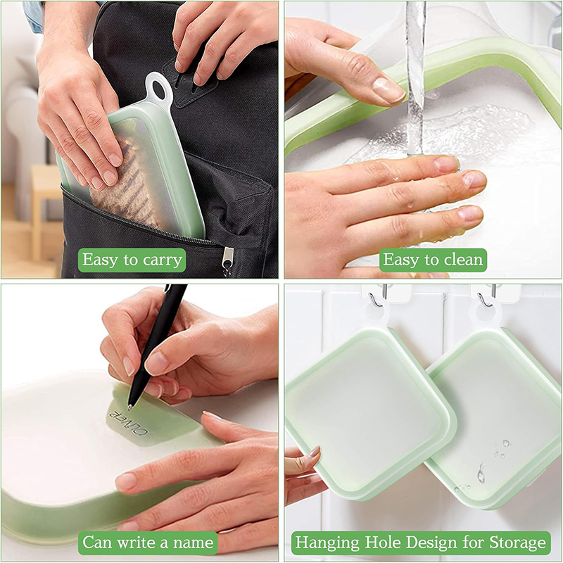 Silikon Sandwich Toast Bento B – Food Or Snacks Bewertung und Preis